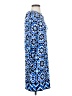 MICHAEL Michael Kors Print Blue Casual Dress Size XS - photo 4