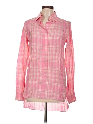 Victoria Beckham Long Sleeve Blouse (view 1)
