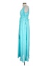 Taylor 100% Polyester Teal Casual Dress Size S - photo 5