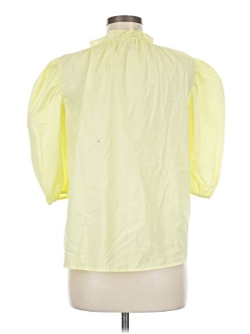 Hester & Orchard 3/4 Sleeve Button-Down Shirt (view 2)