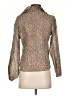 Bellerose 100% Cotton Animal Print Brown Long Sleeve Blouse Size XS (0) - photo 2