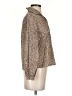 Bellerose 100% Cotton Animal Print Brown Long Sleeve Blouse Size XS (0) - photo 4