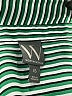 Worthington 100% Polyester Stripes Green Sleeveless Blouse Size XS - photo 7