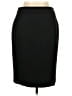 J.Crew Solid Black Formal Skirt Size 10 - photo 1