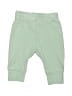 Assorted Brands 100% Cotton Solid Green Casual Pants Size 0-3 mo - photo 2
