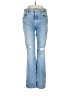 Adriano Goldschmied Hearts Blue Jeans Size 27 waist - photo 1
