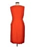 Tory Burch Orange Cocktail Dress Size 12 - photo 2