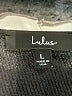 Lulus Black Short Sleeve T-Shirt Size L - photo 7