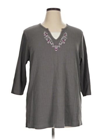 Blair 3/4 Sleeve T-Shirt (view 1)