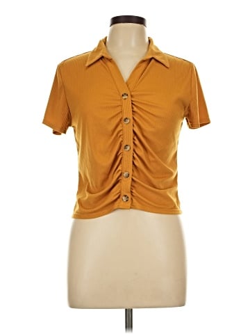 No Boundaries Short Sleeve Top (view 1)
