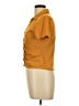 No Boundaries 100% Recycled Polyester Orange Short Sleeve Top Size 11 - photo 5