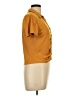 No Boundaries 100% Recycled Polyester Orange Short Sleeve Top Size 11 - photo 4