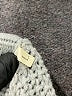 Unbranded 100% Acrylic Solid Gray Turtleneck Sweater Size L - photo 7