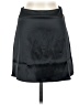 Unbranded Solid Black Casual Skirt Size S - photo 1