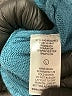 Cyrus Teal Turtleneck Sweater Size L - photo 8