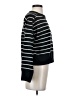 Philosophy Republic Clothing Stripes Black Pullover Sweater Size S - photo 4