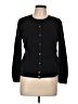 Croft & Barrow Black Cardigan Size L - photo 1