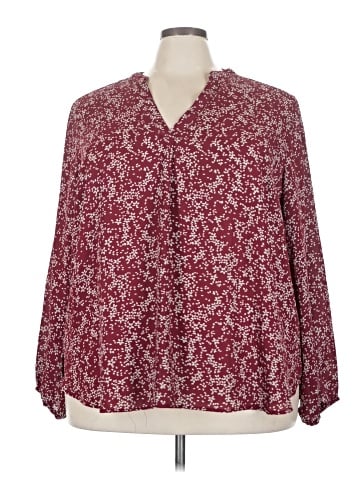 Lush Long Sleeve Blouse (view 1)