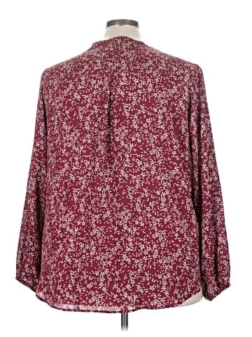 Lush Long Sleeve Blouse (view 2)
