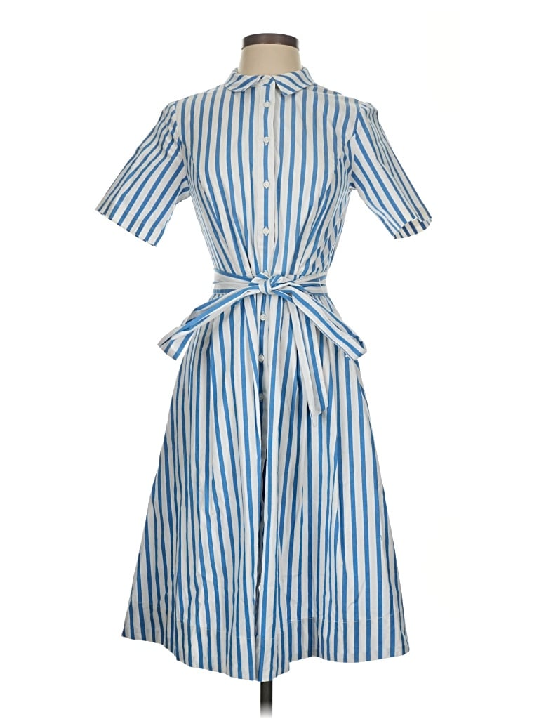 Pre-owned Boden Casual Dress In Blue