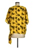 MICHAEL Michael Kors Floral Yellow Kimono Size M - photo 2