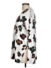 CAKE. Animal Print Silver Pullover Sweater Size L - photo 5