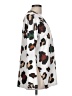CAKE. Animal Print Silver Pullover Sweater Size L - photo 4