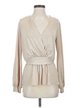 Anne Klein Long Sleeve Blouse
