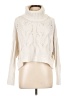 Moon & Madison Ivory Turtleneck Sweater Size L - photo 1