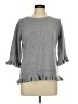 Assorted Brands Gray Pullover Sweater Size L - photo 1