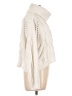 Moon & Madison Ivory Turtleneck Sweater Size L - photo 4