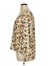 Zac & Rachel Animal Print Gold Pullover Sweater Size XL - photo 5