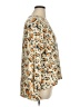 Zac & Rachel Animal Print Gold Pullover Sweater Size XL - photo 4