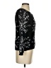 Finn & Clover Print Black Pullover Sweater Size S - photo 4