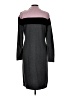 Talbots Color Block Gray Casual Dress Size L - photo 2