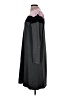 Talbots Color Block Gray Casual Dress Size L - photo 5
