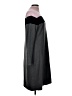 Talbots Color Block Gray Casual Dress Size L - photo 4