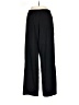Unbranded Solid Black Casual Pants Size S - photo 2