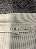 Ann Taylor LOFT Ivory Pullover Sweater Size XXS - photo 7