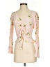 Topshop Pink 3/4 Sleeve T-Shirt Size 2 - photo 1