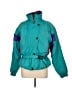 Helly Hansen 100% Polyester Color Block Teal Snow Jacket Size 10 - photo 1