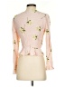 Topshop Pink 3/4 Sleeve T-Shirt Size 2 - photo 2