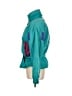 Helly Hansen 100% Polyester Color Block Teal Snow Jacket Size 10 - photo 5