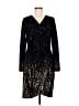 Julia Jordan Stars Black Cocktail Dress Size 8 - photo 1