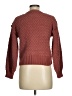 Pink Rose 100% Polyester Brown Cardigan Size M - photo 2