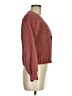 Pink Rose 100% Polyester Brown Cardigan Size M - photo 4