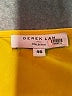 Derek Lam 100% Polyester Yellow 3/4 Sleeve Top Size EU (IT) 46 / US 10 - photo 6