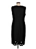 Talbots Solid Black Cocktail Dress Size 12 (petite) - photo 2