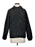 Unbranded 100% Polyester Solid Black Windbreaker Size S - photo 1