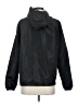 Unbranded 100% Polyester Solid Black Windbreaker Size S - photo 2